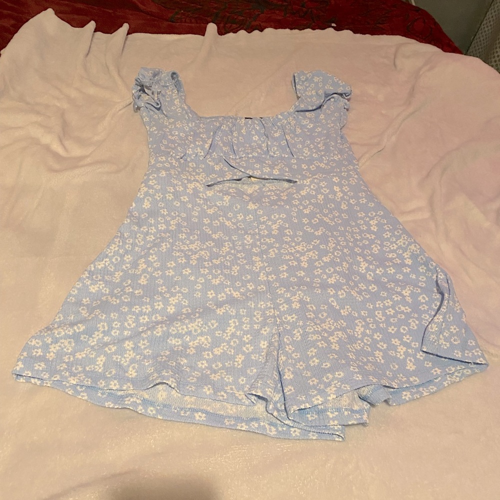 Floral romper